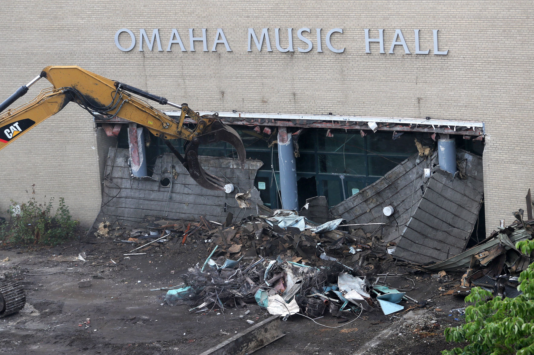 Civic Auditorium demolition